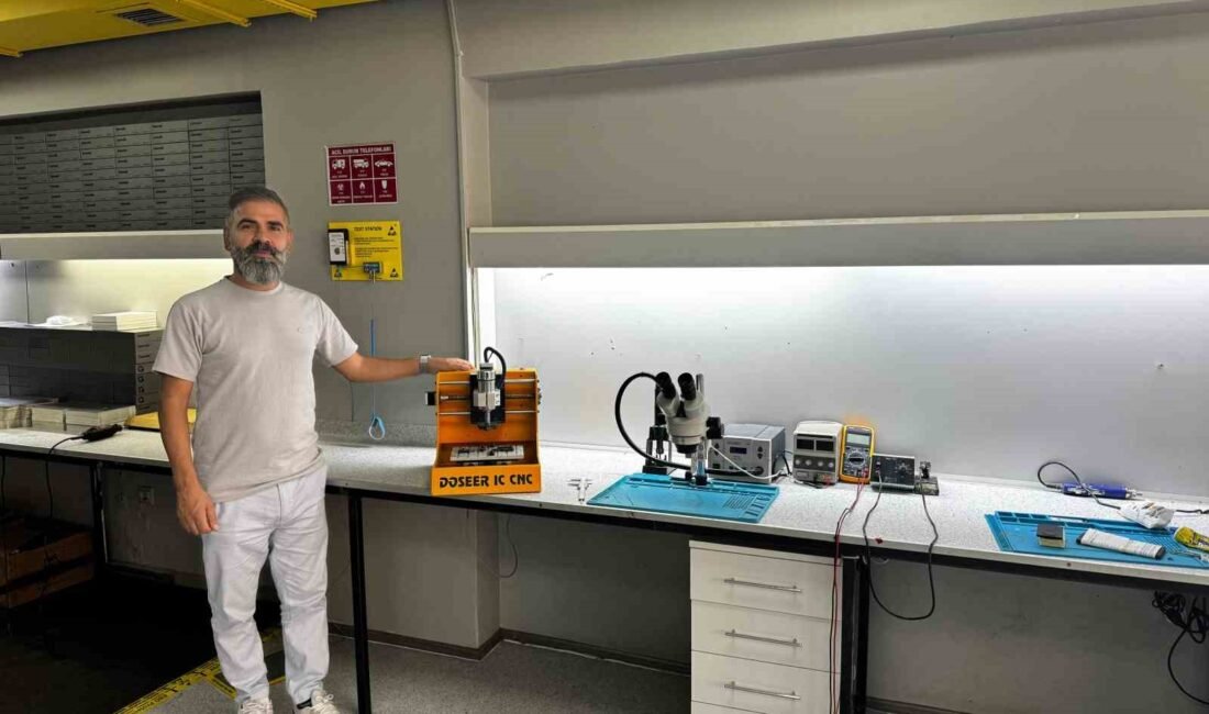 Bursa’da 17 yıldır telefon tamirciliği ile uğraşan Doğan Seyfi Dağtaş