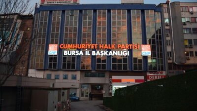 Cumhuriyet Halk Partisi Bursa İl Başkanlığı, partinin 101. kuruluş yıl