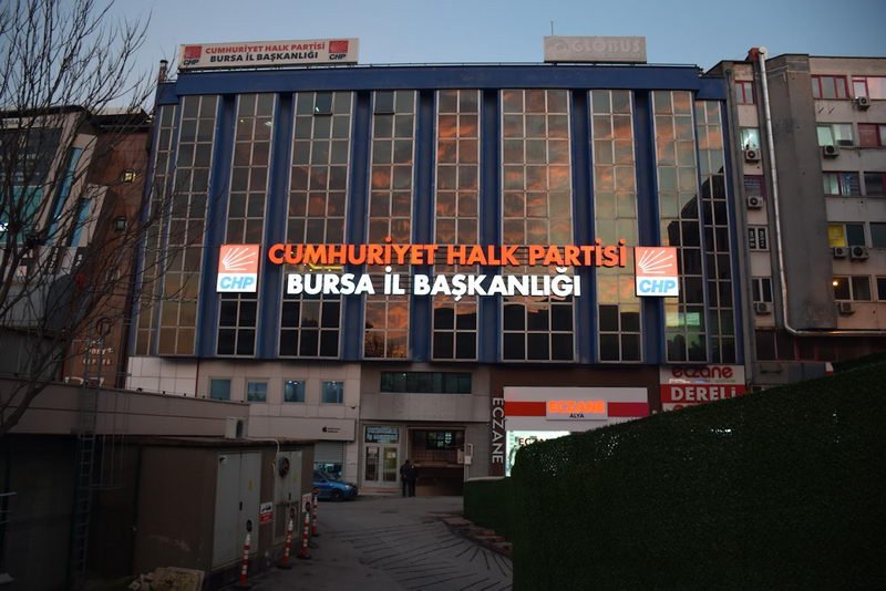 Cumhuriyet Halk Partisi Bursa İl Başkanlığı, partinin 101. kuruluş yıl