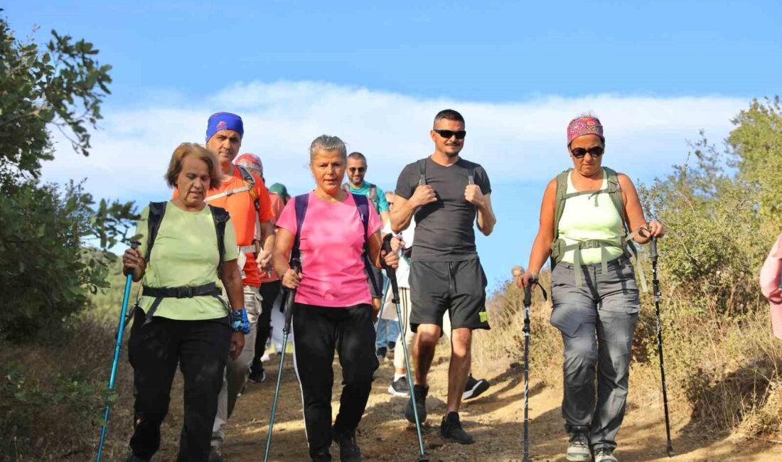 MUDANYA BELEDİYESİ, KÜLTÜR BAKANLIĞI’NDAN TESCİLLİ ROTA MYRLEİA’NIN EN ZORLU PARKURLARINDAN