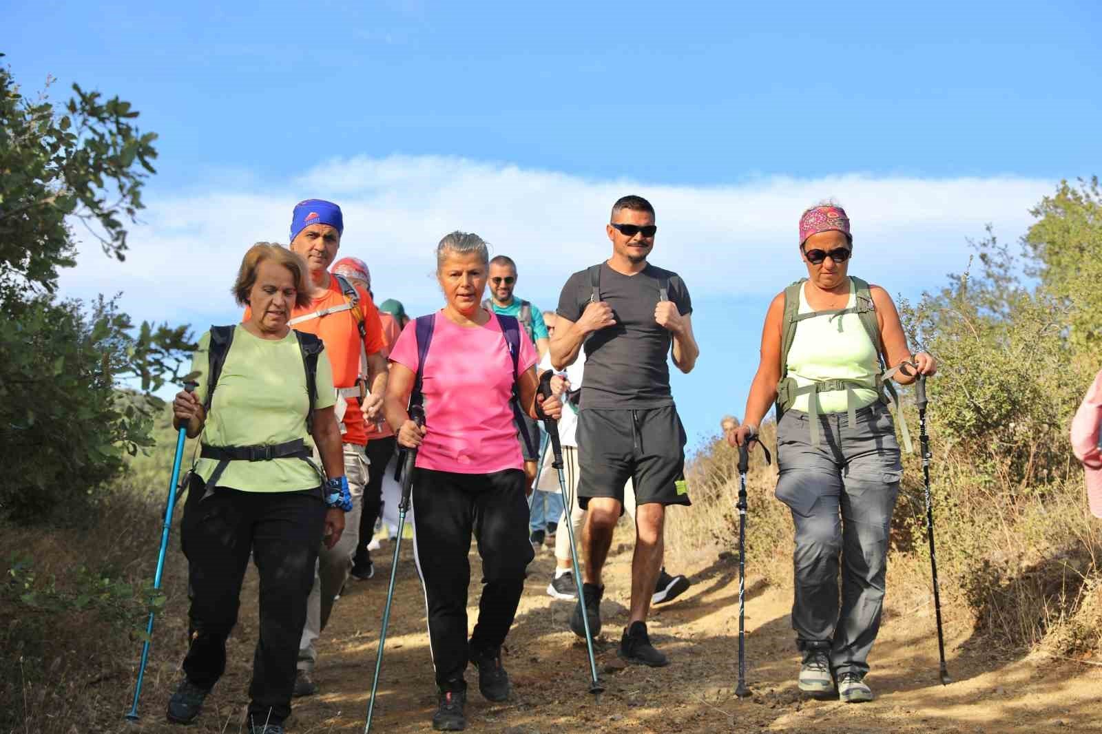 MUDANYA BELEDİYESİ, KÜLTÜR BAKANLIĞI’NDAN TESCİLLİ ROTA MYRLEİA’NIN EN ZORLU PARKURLARINDAN