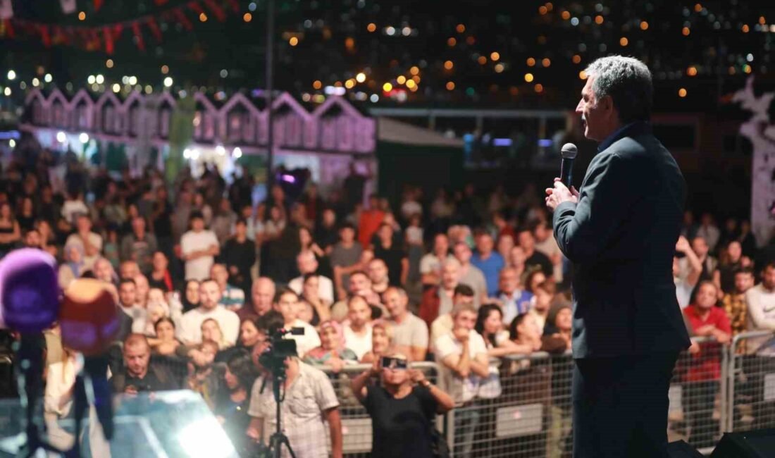 Bu yıl 31. kez düzenlenen Uluslararası Gemlik Zeytini Festivali, çeşitli