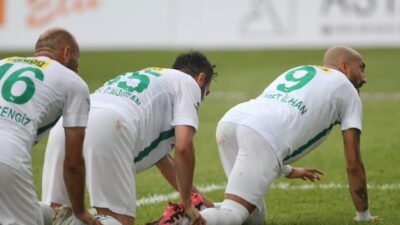 Teknik Direktör  Pablo Martin Batalla yönetiminde 3 Lig 1. Grup’taki