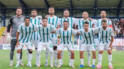 Bursaspor, TFF 3. Lig 1. Grup’taki ilk iç saha maçına