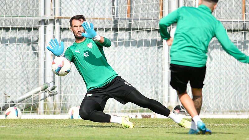 Lider Bursaspor deplasmanda Ergene