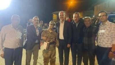 İNEGÖL’DE ÖZEL GENCİN ASKER OLMA HAYALİ GERÇEK OLDU