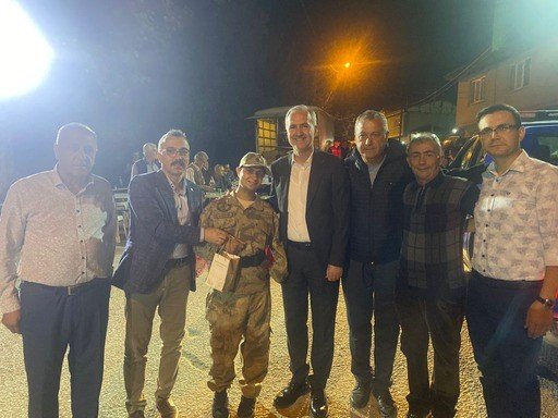 İNEGÖL’DE ÖZEL GENCİN ASKER OLMA HAYALİ GERÇEK OLDU