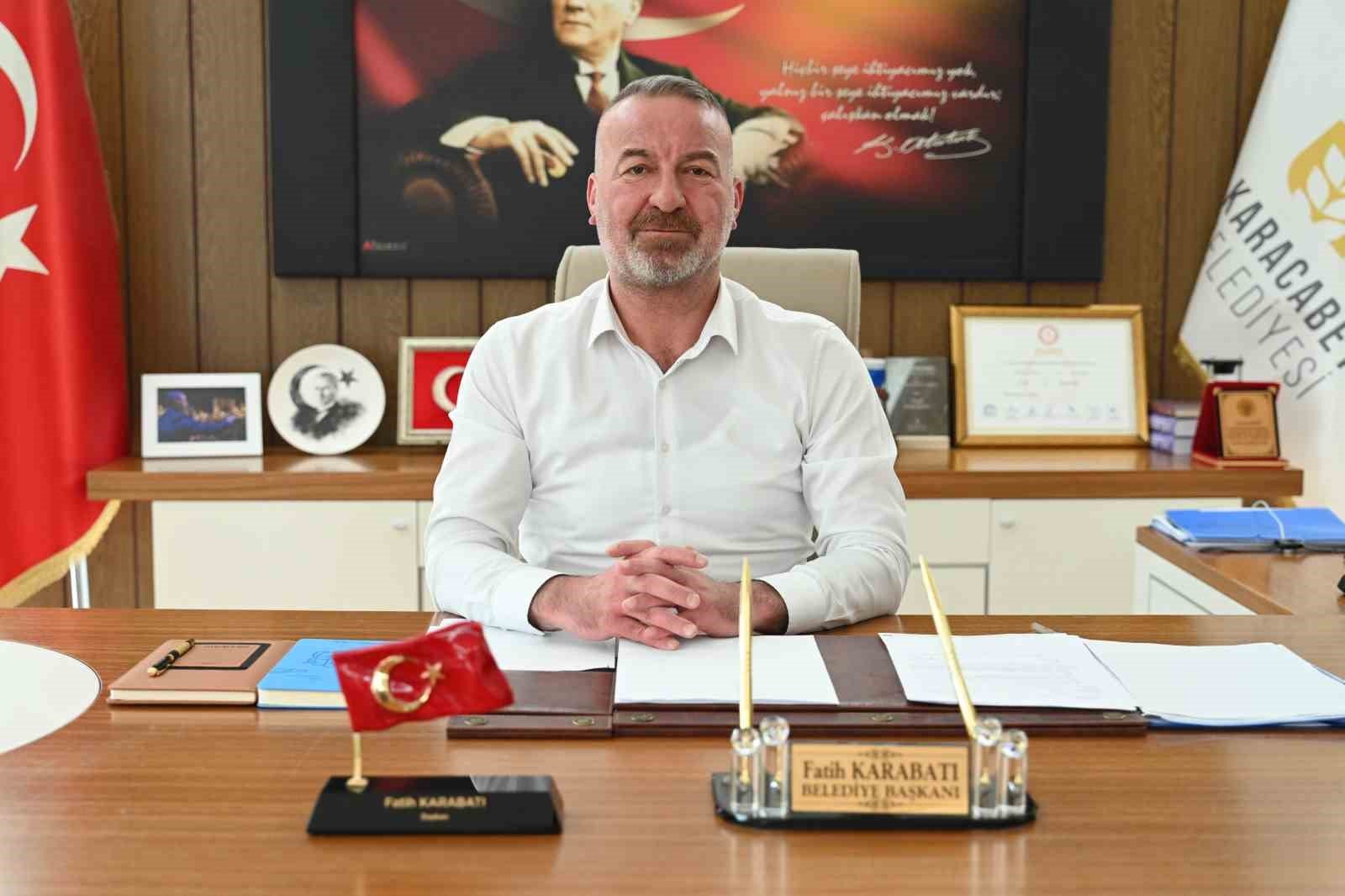 KARACABEY BELEDİYE BAŞKANI FATİH KARABATI, 14 EYLÜL KARACABEY’İN DÜŞMAN İŞGALİNDEN