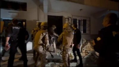 Bursa’da havaya ateş açan magandalara yönelik eş zamanlı ve şafak