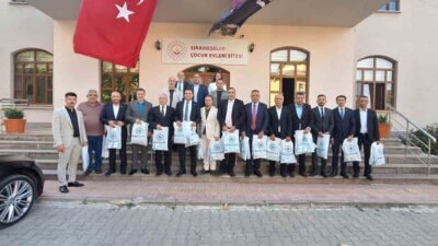 MHPLİLER ÇOCUK ESİRGEMEDEKİ ÇOCUKLARI SEVİNDİRDİ