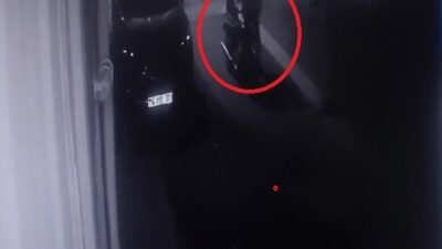 GÜVENLİK KAMERALARINI MERCEK ALTINA ALAN EKİPLER, MOTOSİKLET FARESİNİN K.K. (22)