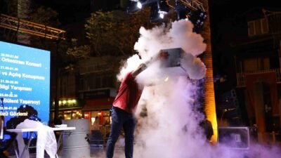 Bursa Büyükşehir Belediyesi tarafından bilimi daha ulaşılır hale getirmek ve