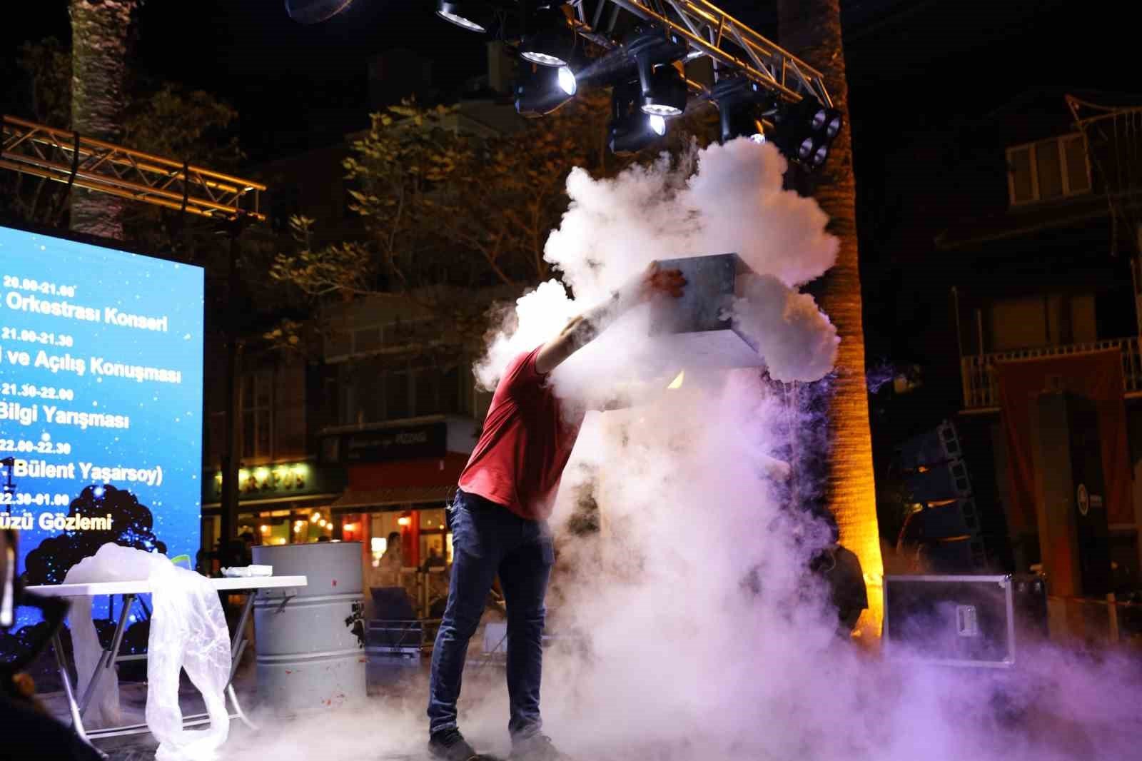 Bursa Büyükşehir Belediyesi tarafından bilimi daha ulaşılır hale getirmek ve