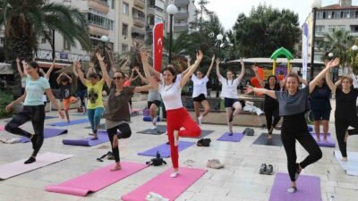 MUDANYA BELEDİYESİ VE EFLATUN YOGA YAŞAM OKULU’NUN İŞBİRLİĞİ İLE GÜZELYALI