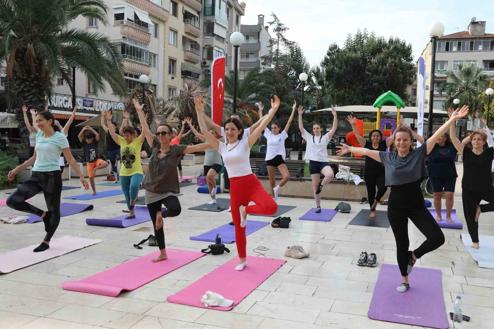 MUDANYA BELEDİYESİ VE EFLATUN YOGA YAŞAM OKULU’NUN İŞBİRLİĞİ İLE GÜZELYALI