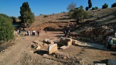 GÖLYAZI’NIN TARİHİ VE KÜLTÜREL ZENGİNLİKLERİNİ ORTAYA ÇIKARMAK HEDEFİYLE BAŞLATILAN KAZI