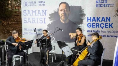 BURSA BÜYÜKŞEHİR BELEDİYESİ TARAFINDAN ‘2024 BURSA NÂZIM HİKMET YILI’ ETKİNLİKLERİ