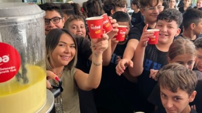 YANKI YEMEK A.Ş, ÖĞRENCİLERE SAĞLIKLI BESLENME İMKÂNI SUNAN YENİ BİR