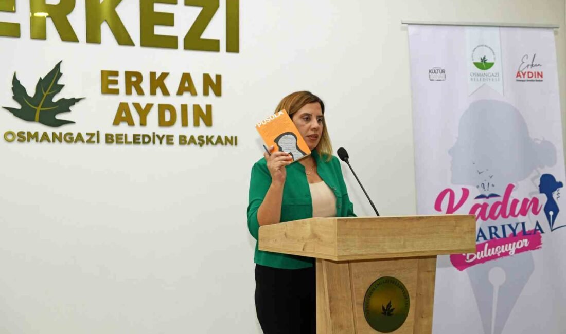 OSMANGAZİ BELEDİYESİ TARAFINDAN HAYATA GEÇİRİLEN VE KADIN KİTAPSEVERLER TARAFINDAN OLDUKÇA