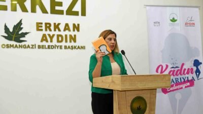 OSMANGAZİ BELEDİYESİ TARAFINDAN HAYATA GEÇİRİLEN VE KADIN KİTAPSEVERLER TARAFINDAN OLDUKÇA
