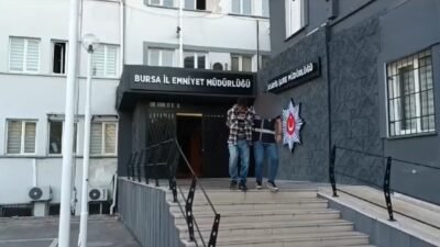 POLİS TAMİRCİ KILIĞINA GİRDİ, ARACIN TURBOSUNU YAPTIRMAYA GELEN VE 24