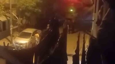 BURSA'DA BİR ŞAHIS, BİNDİĞİ TAKSİNİN PARASINI ÖDEMEDEN İNDİ. DURUMA SİNİRLENEN