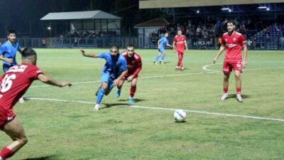 TFF 2’NCİ LİG KIRMIZI GRUP 4’NCÜ HAFTA MÜCADELESİNDE KARACABEY BELEDİYESPOR,