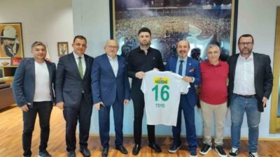 Türkiye Spor Yazarları Derneği Bursa Şubesi yönetim kurulu, Bursaspor Başkanı