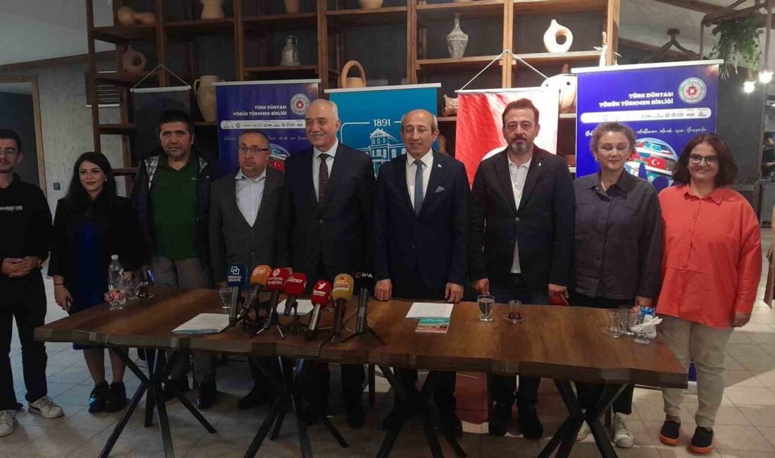 Türk Dünyası Yörük Türkmen Birliği tarafından Bursa Teknik Üniversitesi ev