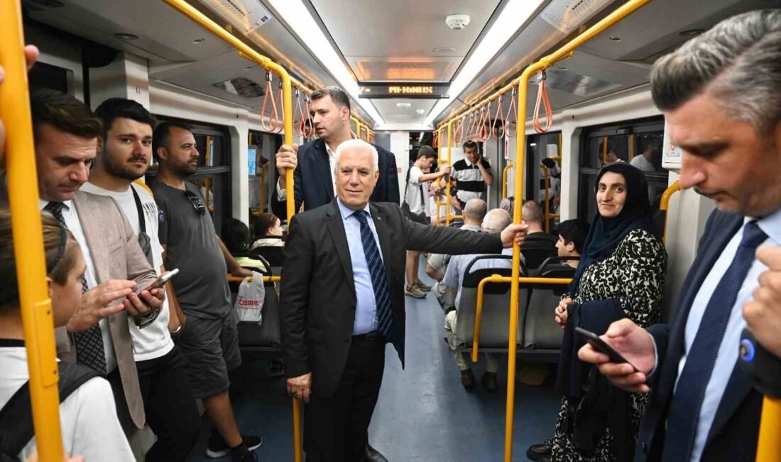 ULAŞIMDA BİR ÇOK YENİLİĞİ KENTE KAZANDIRAN BURSA BÜYÜKŞEHİR BELEDİYESİ, VATANDAŞLARIN