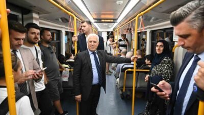 ULAŞIMDA BİR ÇOK YENİLİĞİ KENTE KAZANDIRAN BURSA BÜYÜKŞEHİR BELEDİYESİ, VATANDAŞLARIN