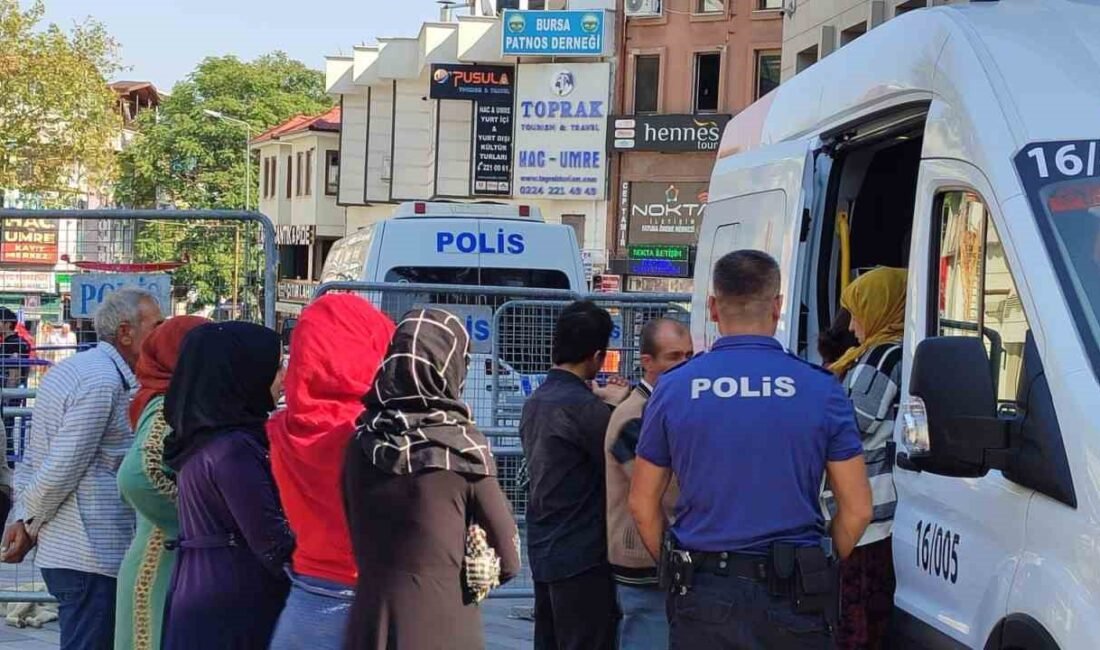 Yenişehir’de düzensiz göçmenlere operasyon