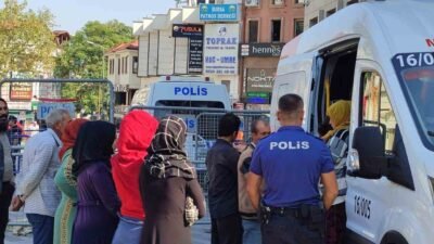 Yenişehir’de düzensiz göçmenlere operasyon düzenlendi. Yenişehir Belediyesi’nin de destek verdiği