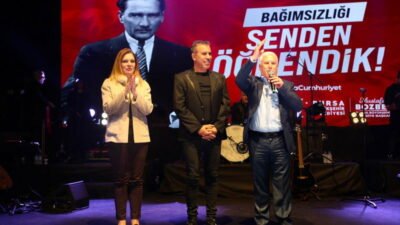 29 Ekim Cumhuriyet Bayramı’nın 101. yıl dönümü kutlamaları, Büyükşehir Belediyesi