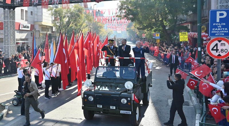 29 Ekim Cumhuriyet Bayramı’nın