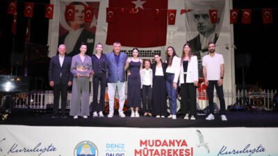Mudanya Mütarekesi’nin 102. yıl dönümü ünlü müzisyen Kerem Görsev Trio