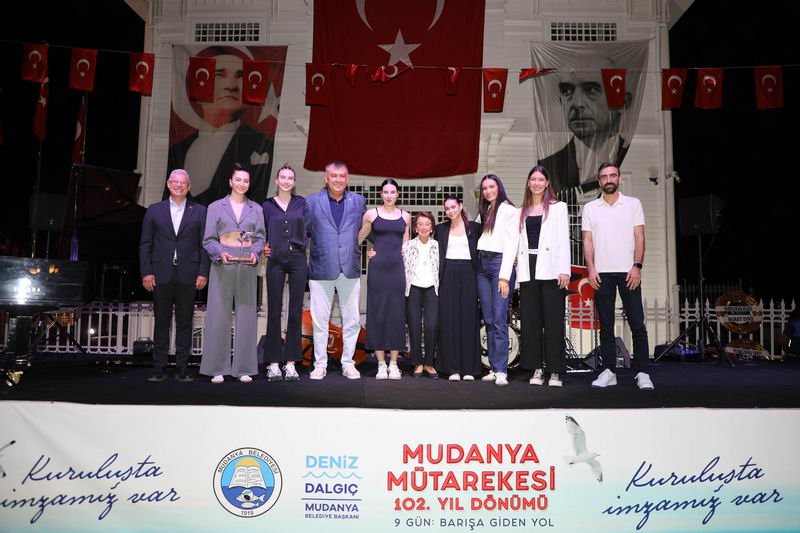 Mudanya Mütarekesi 102. Yıl etkinliklerine görkemli final