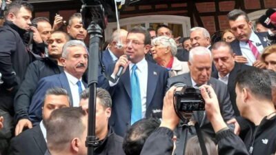 Türkiye Belediyeler Birliği ve aynı zamanda İstanbul Büyükşehir Belediye Başkanı