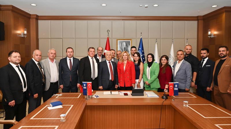 Bursa Büyükşehir Belediye Başkanı Mustafa Bozbey, ‘Başkan Bozbey ile Bir