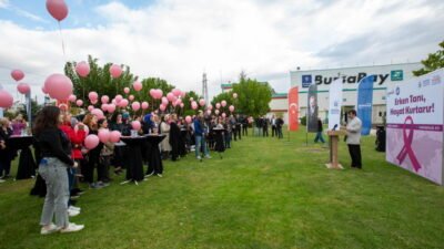 Bursa Büyükşehir Belediyesi iştiraklerinden BURULAŞ, ‘Meme Kanseri Farkındalık Ayı’ etkinlikleri