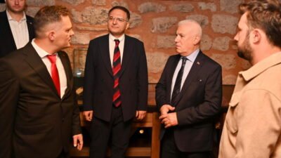 Bursa Büyükşehir Belediyesi ev sahipliğinde Zindan Kapı Müzesi’nde gerçekleştirilen Bursa