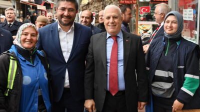 Bursa Büyükşehir Belediye Başkanı Mustafa Bozbey, tarihi, kültürü ve tarımıyla