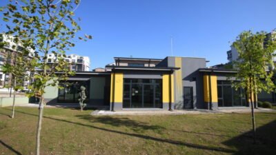 Osmangazi Belediyesi tarafından Hamitler Mahallesi’nde inşa edilen Ayça Azak Gündüz