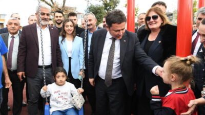 Osmangazi Belediyesi, Hamitler Mahallesinde yapımı tamamlanan İsmet Paşa Parkı’nı düzenlenen