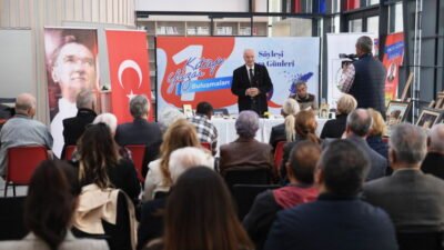 Osmangazi Belediyesi tarafından düzenlenen ‘1 Kitap 1 Yazar’ buluşmaları etkinliğinin