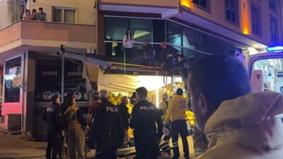 Bursa’nın Orhangazi ilçesinde genç bir kadın, apartmanın 6. katından aşağı