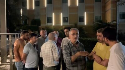 Bursa’da 16 yaşındaki kıza çarpıp ağır yaralayan, önce olay yerinden