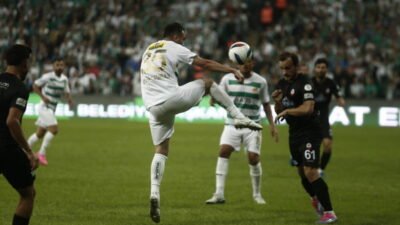 TFF 3. Lig 1. Grup 6. haftasında Bursaspor sahasında karşılaştığı