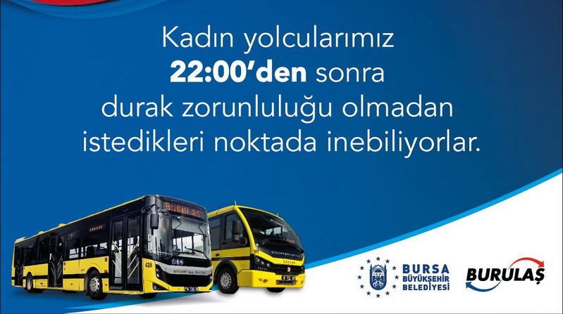 Burs Büyükşehir Belediyesi’ne bağlı