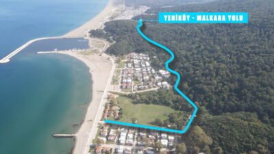 Karacabey Belediyesi, yazlık tatil bölgesi Yeniköy’de özellikle yaz aylarında yaşanan